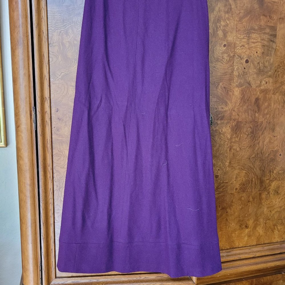 wool skirt, Atsuro Tayama designer, size small, made in Italy (40)